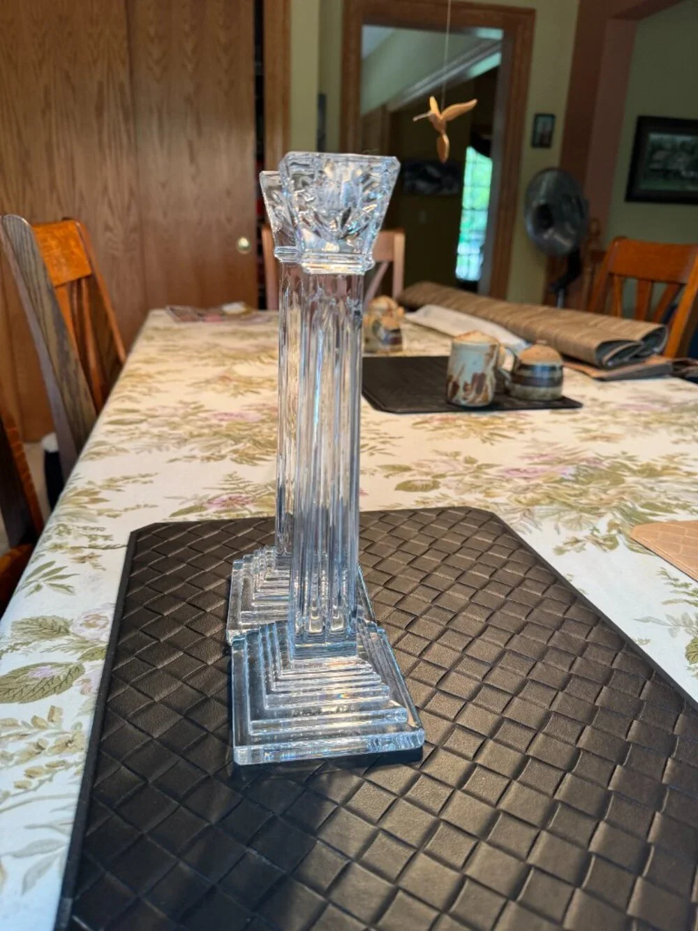 Waterford Crystal taper them